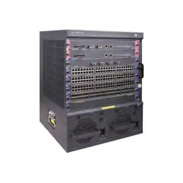 HPE FlexNetwork 7506 Chassis - Commutateur - C3 - Géré - Montable sur rack (JD239C)_4